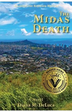 Coperta cărții 'The Midas Death: An Inspector Kajiwara Mystery - Diana M. Deluca'