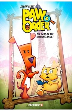 Poza produsului Paw & Order Vol. 2: The Case of the Sleeping Artist - Jason Platt