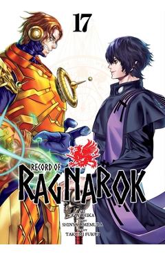 Coperta cărții 'Record of Ragnarok, Vol. 17 - Shinya Umemura'