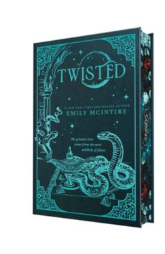Coperta cărții 'Twisted (Collector's Edition) - Emily Mcintire'