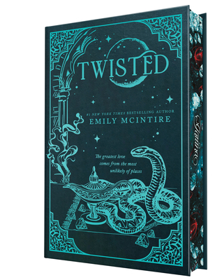 Coperta cărții 'Twisted (Collector's Edition) - Emily Mcintire'