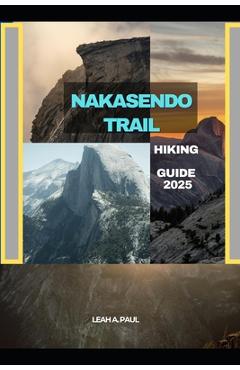 Coperta cărții 'Nakasendo Trail Hiking Guide 2025 - Leah A. Paul'