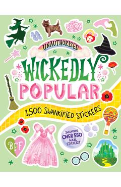 Poza produsului Wickedly Popular: Stickers for Your Inner Witch - Brooke O'neill