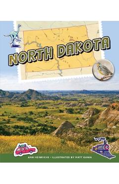Coperta cărții 'North Dakota - Ann Heinrichs'