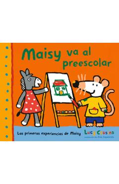 Coperta cărții 'Maisy Va Al Preescolar - Lucy Cousins'