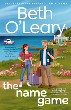 Coperta cărții 'The Name Game - Beth O'leary'