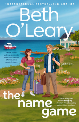 Coperta cărții 'The Name Game - Beth O'leary'