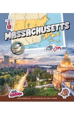 Coperta cărții 'Massachusetts - Ann Heinrichs'