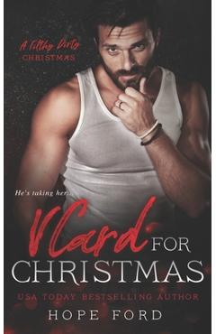 Coperta cărții 'VCard for Christmas - Hope Ford'