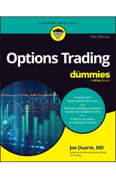 Poza produsului Options Trading for Dummies - Joe Duarte