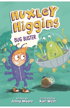 Poza produsului Huxley Higgins, Bug Buster - Jenny Moore