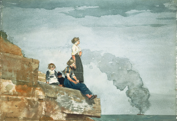 Winslow Homer in Watercolor - Winslow Homer