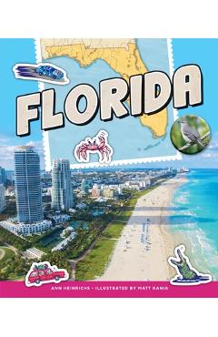 Coperta cărții 'Florida - Ann Heinrichs'