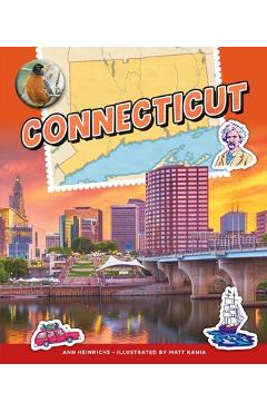 Coperta cărții 'Connecticut - Ann Heinrichs'