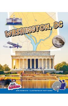Coperta cărții 'Washington, DC - Ann Heinrichs'