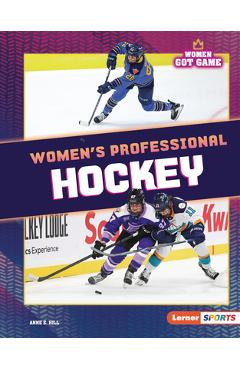 Coperta cărții 'Women's Professional Hockey - Anne E. Hill'