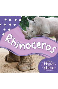 Coperta cărții 'Rhinoceros - Alex Hall'