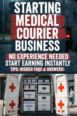 Starting Medical Courier Business: The Complete Guide to Success in Healthcare Logistics - Josh A. Brown
