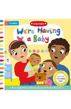 Poza produsului We're Having a Baby: Adapting to a New Baby - Marion Cocklico