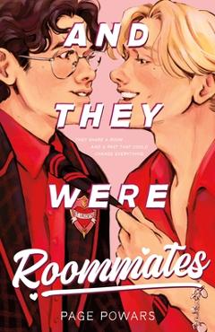 Coperta cărții 'And They Were Roommates - Page Powars'