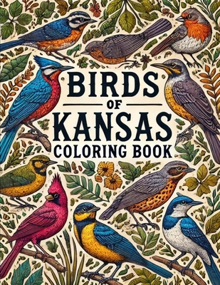 Birds of Kansas Coloring Book - Jon Martin