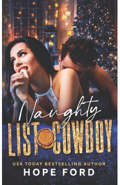 Coperta cărții 'Naughty List Cowboy - Hope Ford'