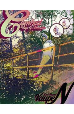 Coperta cărții 'Combed Clap of Thunder - Zach Hazard Vaupen'