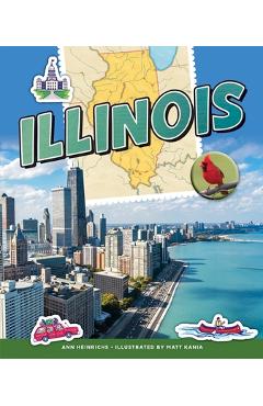Coperta cărții 'Illinois - Ann Heinrichs'