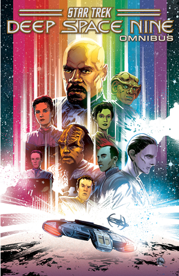 Coperta cărții 'Star Trek: Deep Space Nine Omnibus - Scott Tipton'