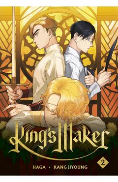 Coperta cărții 'King's Maker, Volume 2 -'