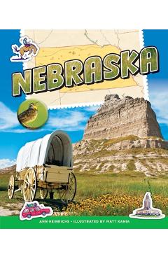 Coperta cărții 'Nebraska - Ann Heinrichs'