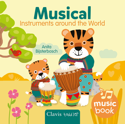 Musical Instruments Around the World Sound Book - Anita Bijsterbosch