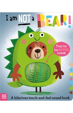 Coperta cărții 'I Am Not a Bear! - Annie Simpson'