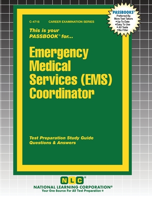 Emergency Medical Services (EMS) Coordinator -
