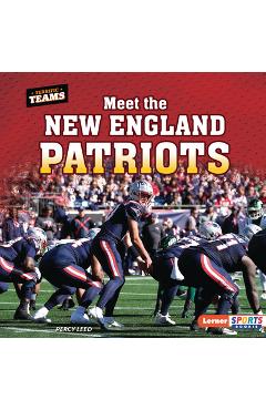 Coperta cărții 'Meet the New England Patriots - Percy Leed'