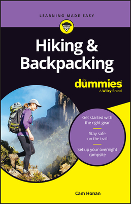 Coperta cărții 'Hiking & Backpacking for Dummies - Cam Honan'