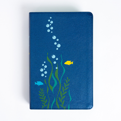 KJV Easy-For-Me Bible for Early Readers, Deep Blue Leathertouch -