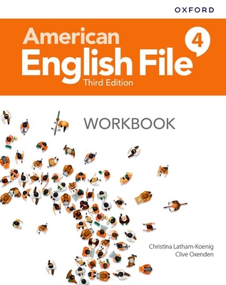 American English File Level 4 Workbook -