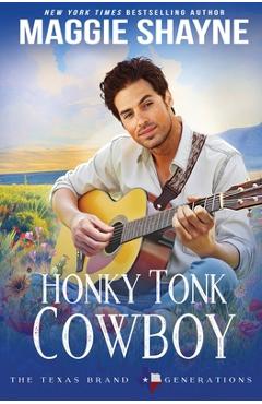 Coperta cărții 'Honky Tonk Cowboy - Maggie Shayne'