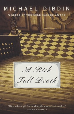 A Rich Full Death - Michael Dibdin