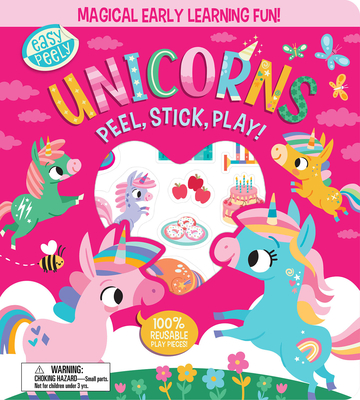 Easy Peely Unicorns - Peel, Stick, Play! - Holly Hall
