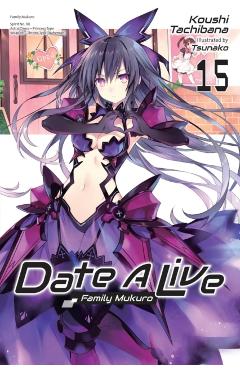 Date a Live, Vol. 15 (Light Novel) - Koushi Tachibana