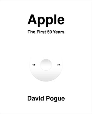 Coperta cărții 'Apple: The First 50 Years - David Pogue'