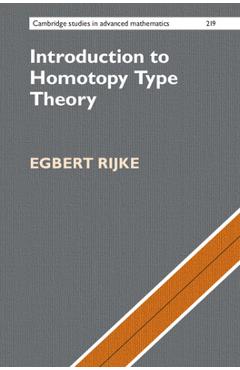 Poza produsului Introduction to Homotopy Type Theory - Egbert Rijke