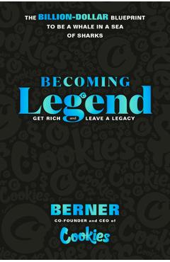 Poza produsului Becoming Legend: The Billion-Dollar Blueprint to Be a Whale in a Sea of Sharks - 