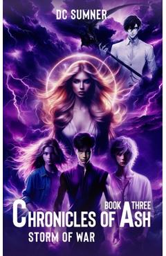 Coperta cărții 'Storm of War - Dc Sumner'