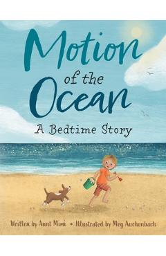 Coperta cărții 'Motion of the Ocean: A Bedtime Story - Aunt Mimi'