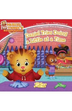 Poza produsului Daniel Tries Doing a Little at a Time - Haley Hoffman