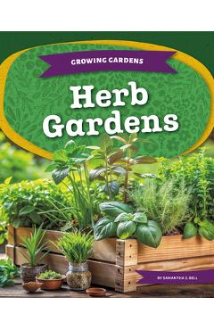 Coperta cărții 'Herb Gardens - Samantha S. Bell'