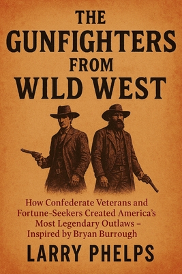 The Gunfighters from Wild West: How Confederate Veterans and Fortune-Seekers Created America's Most Legendary Outlaws - Inspired by Bryan Burrough - Larry Phelps